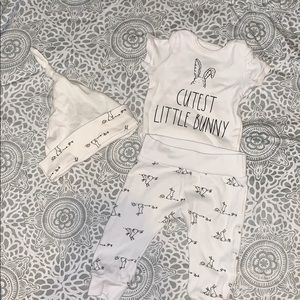 Rae Dunn “Cutest Little Bunny” Set